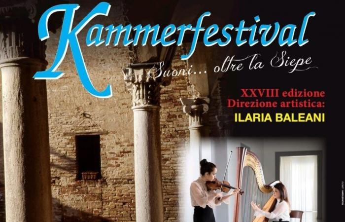 Giovedì 4 luglio Kammerfestival con il duo String Crossed – .
