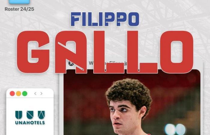 Reggio Emilia, ufficiale l’ingaggio del giovane talento Filippo Gallo – .