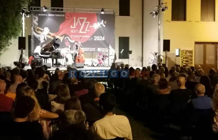 Nel parco di Palazzo Casalini, una bella serata all’insegna del jazz – .