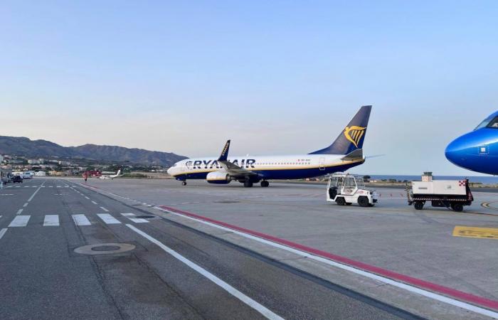 Aeroporto di Reggio Calabria, i primi dati Ryanair sono straordinari – .