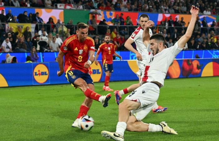 Georgia sconvolta, Spagna ai quarti contro la Germania – .
