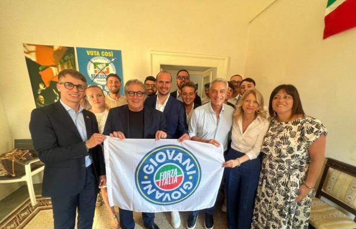 Forza Italia Giovani Abruzzo inaugurates its first regional headquarters in Sulmona – .