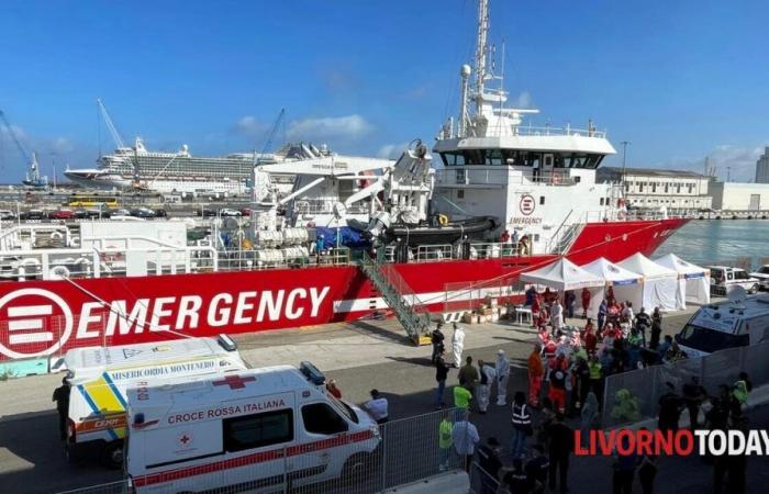 Livorno, sbarcati i 47 profughi salvati in mare dalla Life Support – .