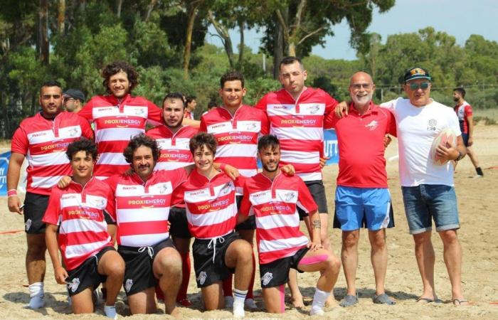 The fourth stage of the Sardinia Beach Rugby Cup in Torregrande La Nuova Sardegna – .