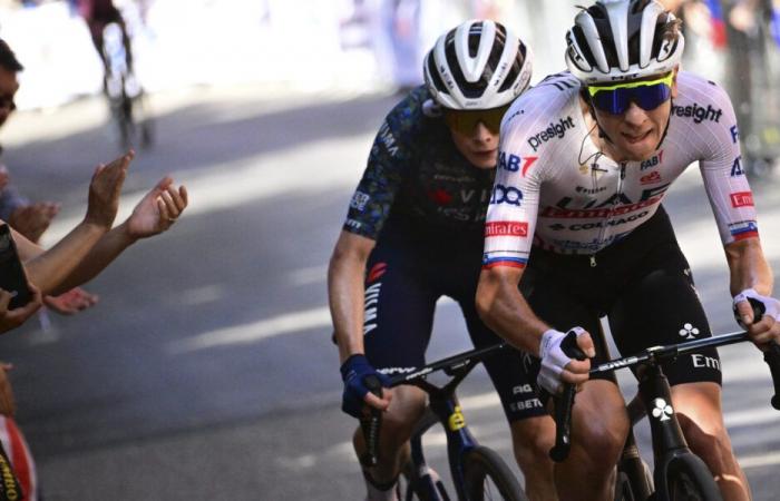 il duello del Tour de France è scritto, Evenepoel e Roglic soffrono sulla prima salita – .