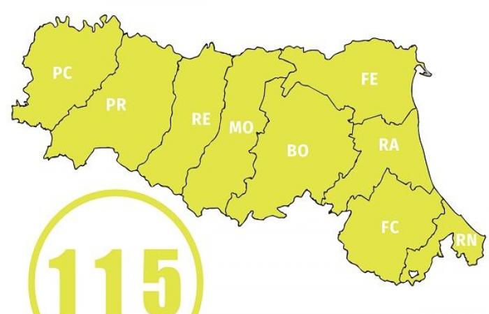 Incendi boschivi, dal 1° luglio al 15 settembre parte la fase di attenzione in Emilia-Romagna – .