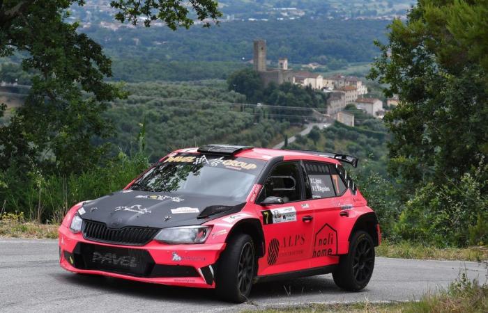 Al 39° Rally Valdinievole e Montalbano vittoria al fotofinish per Vona-D’Agostino – .