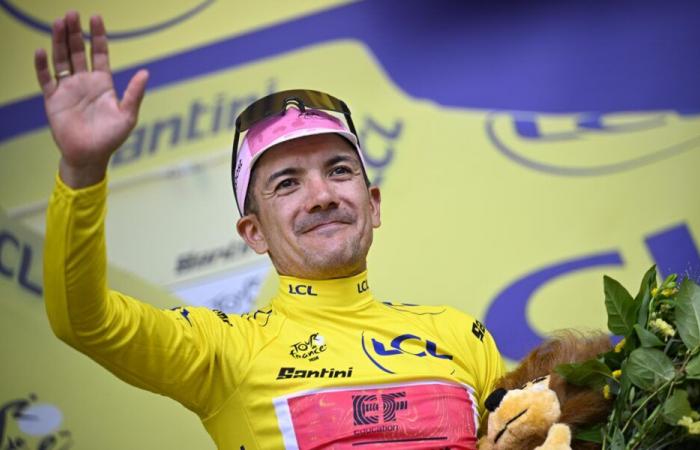 Tour de France, perché Carapaz ha strappato la maglia gialla a Pogacar con uno sprint finale – .