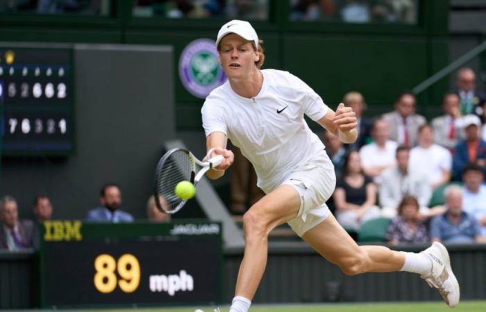 Wimbledon, Sinner esordisce contro l’Hanfmann: 6-3, 6-4, 0-1