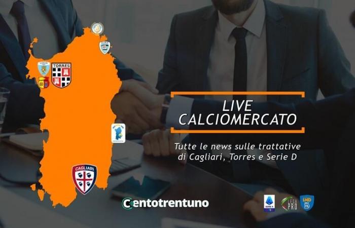 LIVECalciomercato | Segui live le trattative Cagliari, Torres e Serie D – .