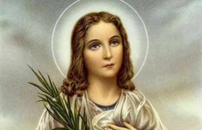 Novena to Santa Maria Goretti to ask for a grace, fifth day – .