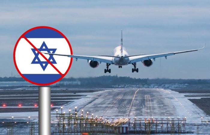 ha rifiutato l’assistenza all’aereo israeliano atterrato in emergenza – .