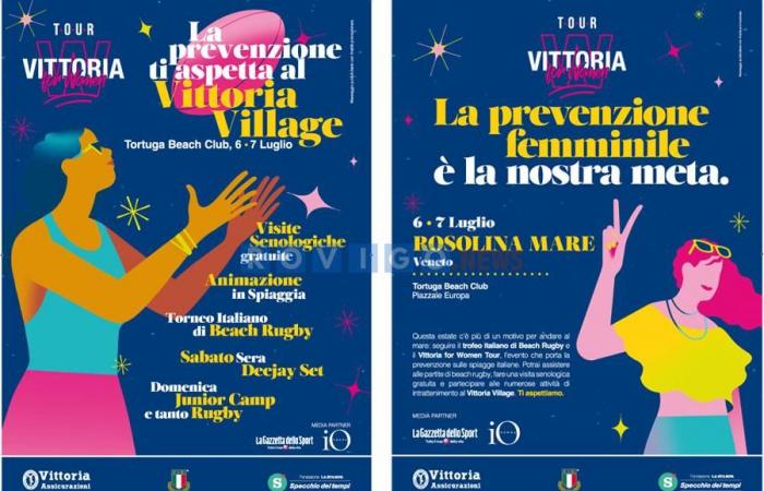 Vittoria Assicurazioni’s Vittoria for Women Tour arrives in Rosolina Mare – .