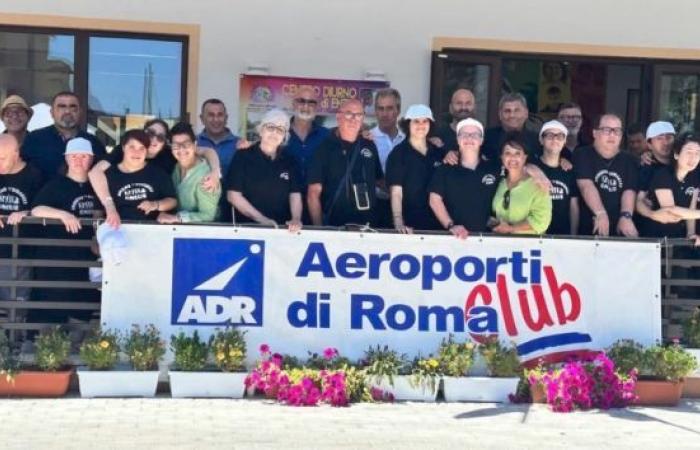 Dall’Associazione “Insieme ai Disabili”, si ringrazia Aeroporti di Roma Club – .