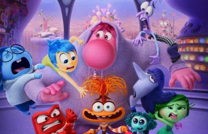 Inside Out 2 regna sul box office USA, A Quiet Place – .