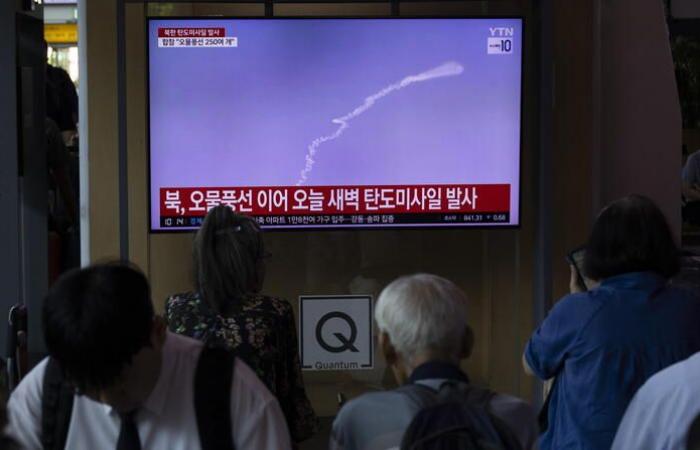 La Corea del Nord ha lanciato 2 missili balistici – Ultime notizie – .