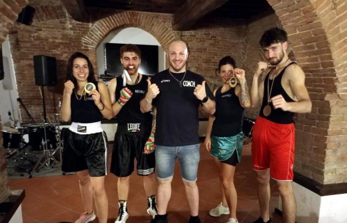 Trasferta di successo in Emilia Romagna per il PSV Fight Team di Vallecrosia – Sanremonews.it – .