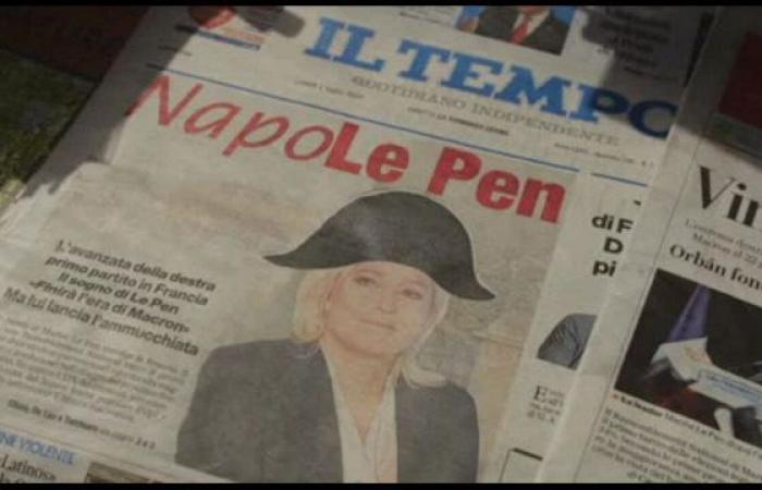 Le Pen vince in Francia, anche Roma guarda al secondo turno – .