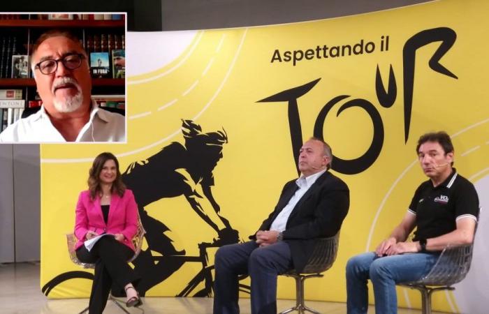 Le emozioni del Tour in diretta su Telelibertà, De Zan: “Brava Piacenza”