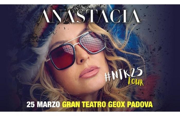 Anastacia torna a Padova per i 25 anni di “Not That Kind” – .
