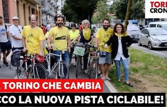 Corso Verona, taglio del nastro per la nuova pista ciclabile – IL VIDEO – Torino News – .