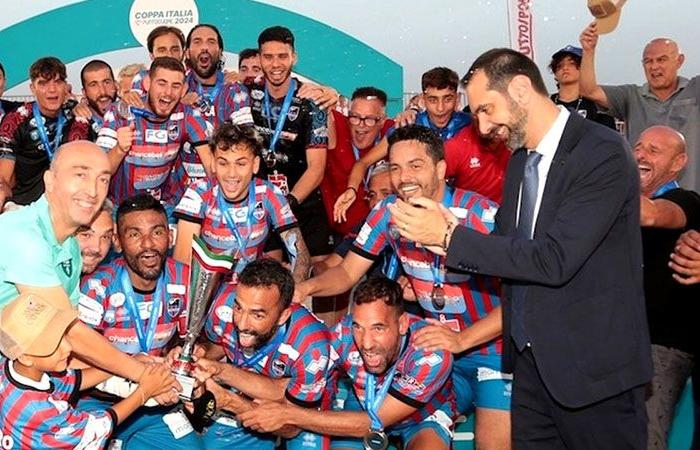 Beachsoccer, il Catania Fc vince la Coppa Italia – .