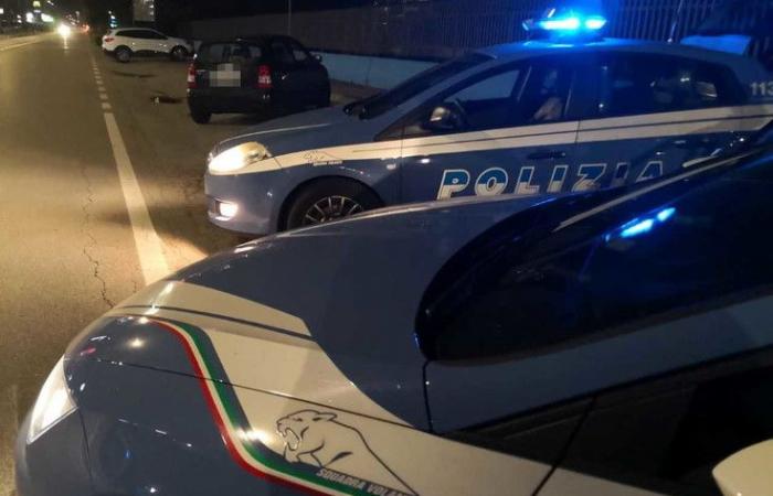 Ladri assaltano una banca – Raid della Polizia – Questura di Vicenza – .