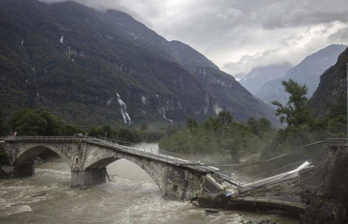 quattro morti e un disperso in Svizzera, centinaia di evacuati in Valle d’Aosta – .