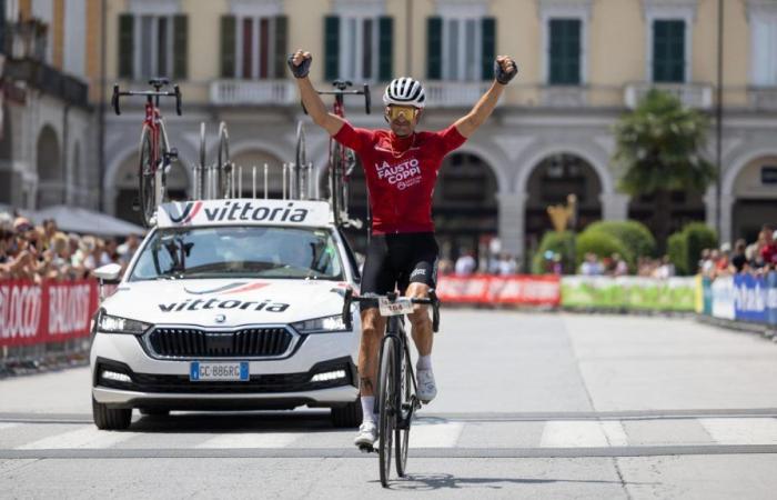 The Frenchman Stéphane Cognet and Roberta Bussone win the Fausto Coppi granfondo – .