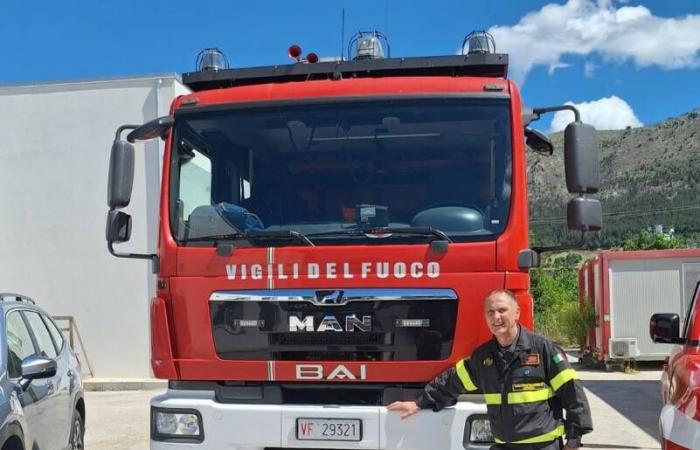 Il capo dei vigili del fuoco Maurizio Lalli va in pensione – .