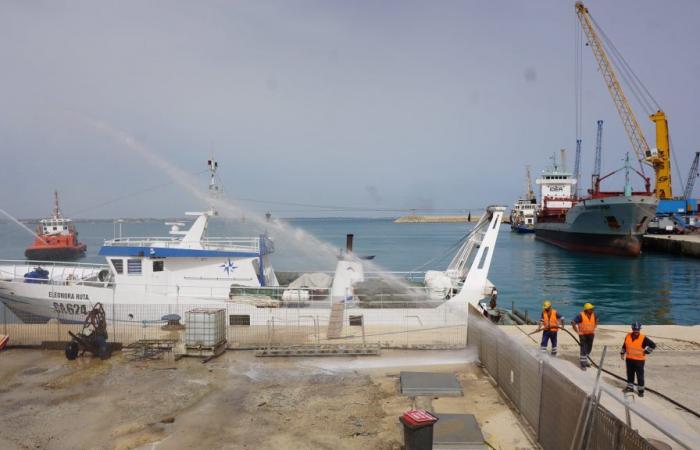 Simulata un’esplosione al porto di Pozzallo: esercitazione antincendio – .