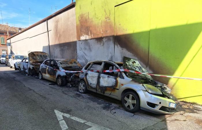 Lugo, quinto incendio doloso notturno in un mese contro un’auto in strada – .