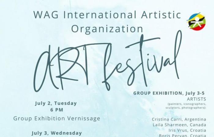 8° WAG Art Festival – Roma – Evento nel Lazio – .