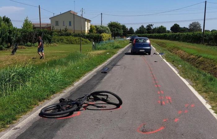 ciclista trascinato per 30 metri, è grave – .