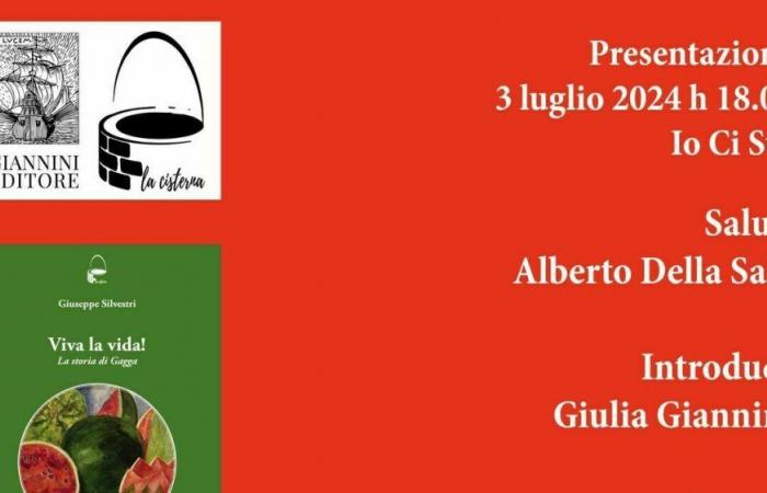 «Viva la vida», Giuseppe Silvestri presents the new book in Naples – .