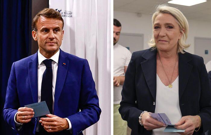 Francia al voto, exit poll: Le Pen al 34%, la sinistra al 28,1%, Macron al 20,3% – News