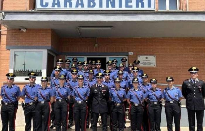 Rimini, internship in Rimini for 37 Carabinieri cadet marshals – .