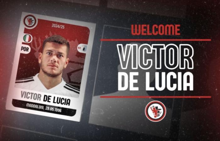 Victor De Lucia per il gol del Foggia. “Felice di far parte di un club con questa tradizione” – .