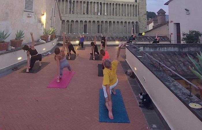 “Yoga ad Arte” torna sulle terrazze di Casa Bruschi – .