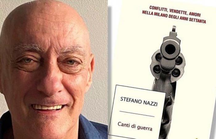 Stefano Nazzi presents the book Canti di Guerra – .