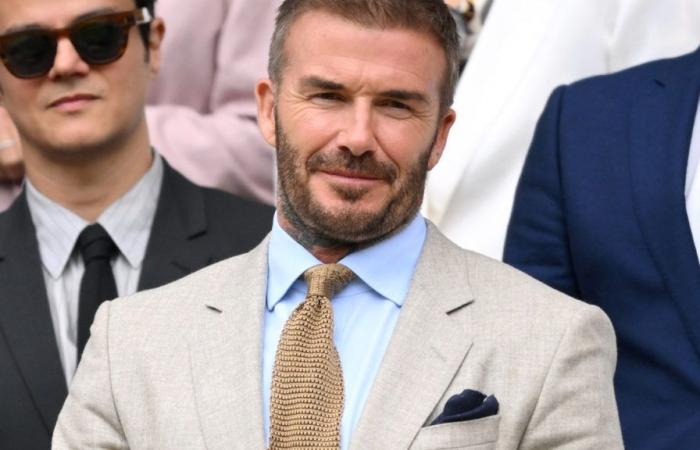 David Beckham ha aperto Wimbledon con un look in pieno spirito estivo – .