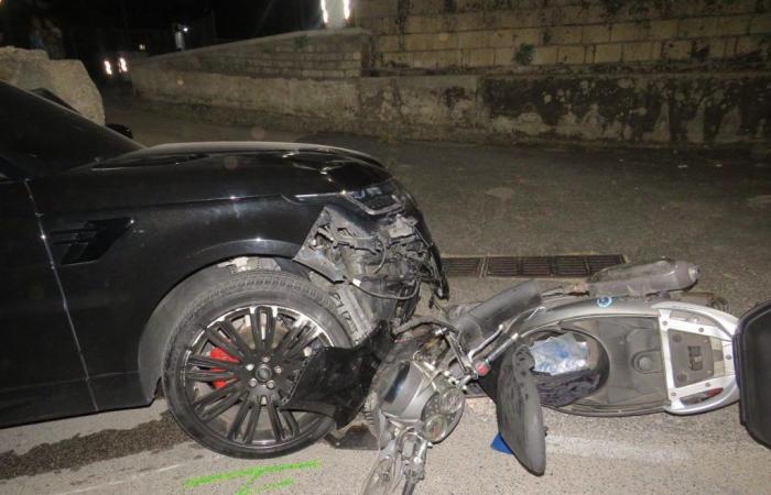 Napoli, scontro tra auto e moto: muore 36enne – .