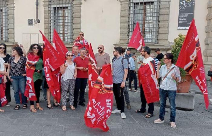 Fondazione Sistema Toscana, strike and protest in Florence – CGIL Florence – .