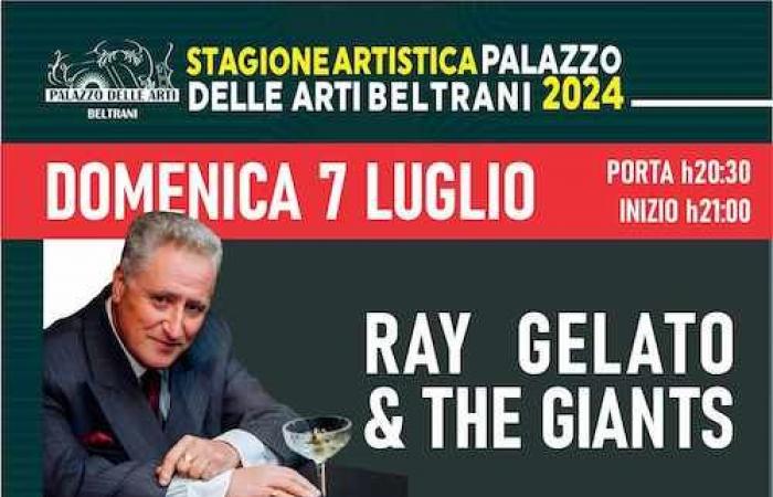 Jazz at Court, Ray Gelato a Trani il 7 luglio – .
