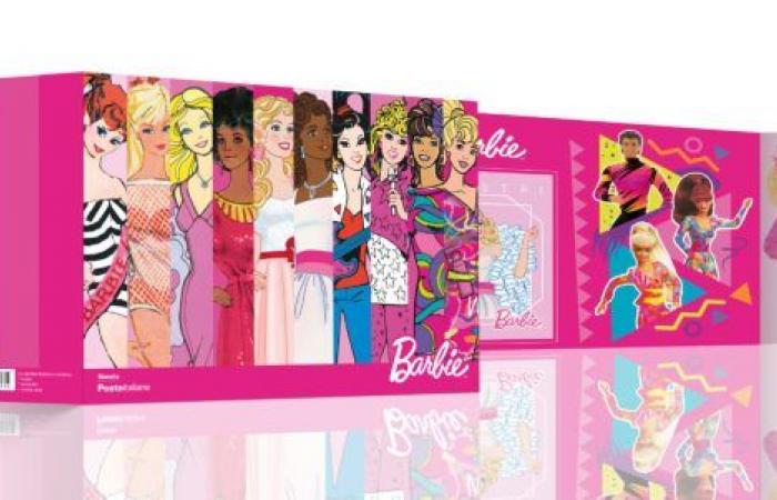 A Tarquinia e Viterbo Poste Italiane celebra Barbie con una collezione glamour – .