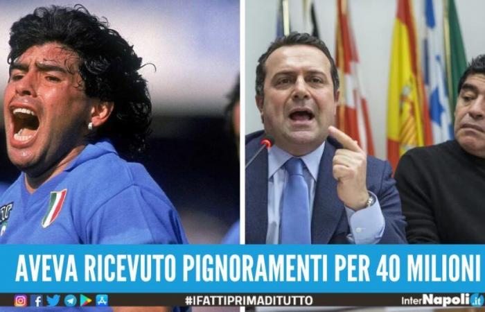 Maradona vince la sua battaglia contro il fisco, avrebbe dovuto pagare solo 951 euro – .
