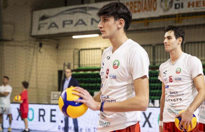 Gaetano Penna is the new opposite of Aurispa Lecce – .