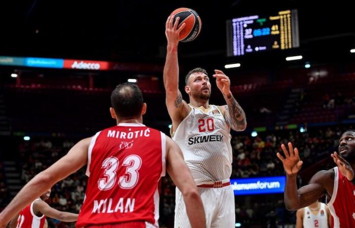 Basket, l’Olimpia Milano ha messo gli occhi su Donatas Motiejunas – .