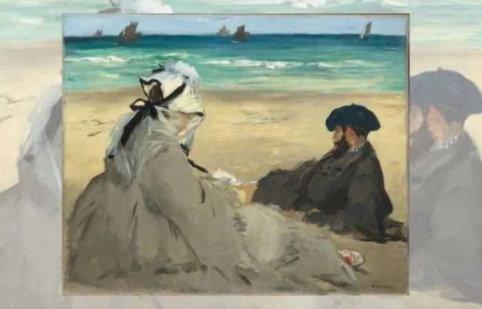 “Sulla spiaggia” di Édouard Manet, un sogno di fuga estiva – .