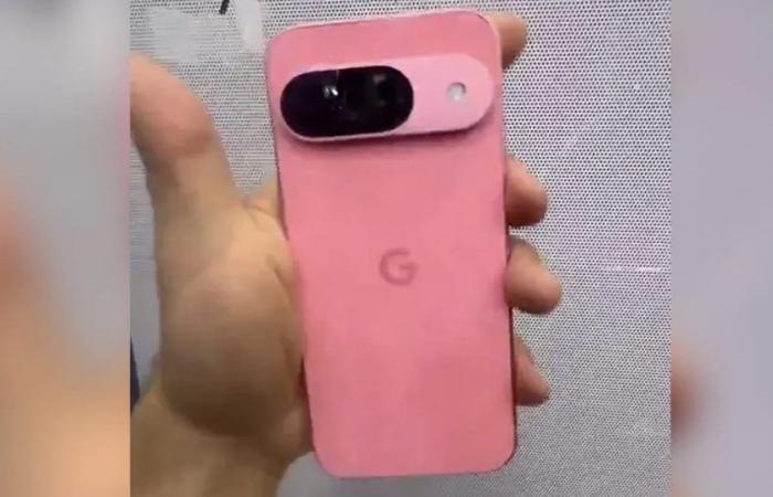 Pixel 9 di Google, un video lo mostra in rosa shocking. Bordi piatti confermati – .